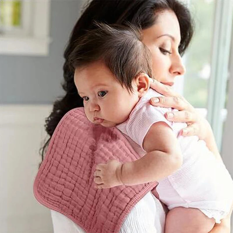 Absorbent Bath Drool Towel Cotton Washcloths