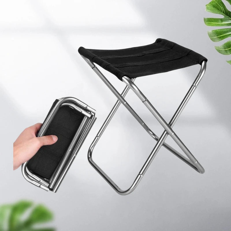 Portable Foldable Chair Outdoor Mini Camping Beach Chairs