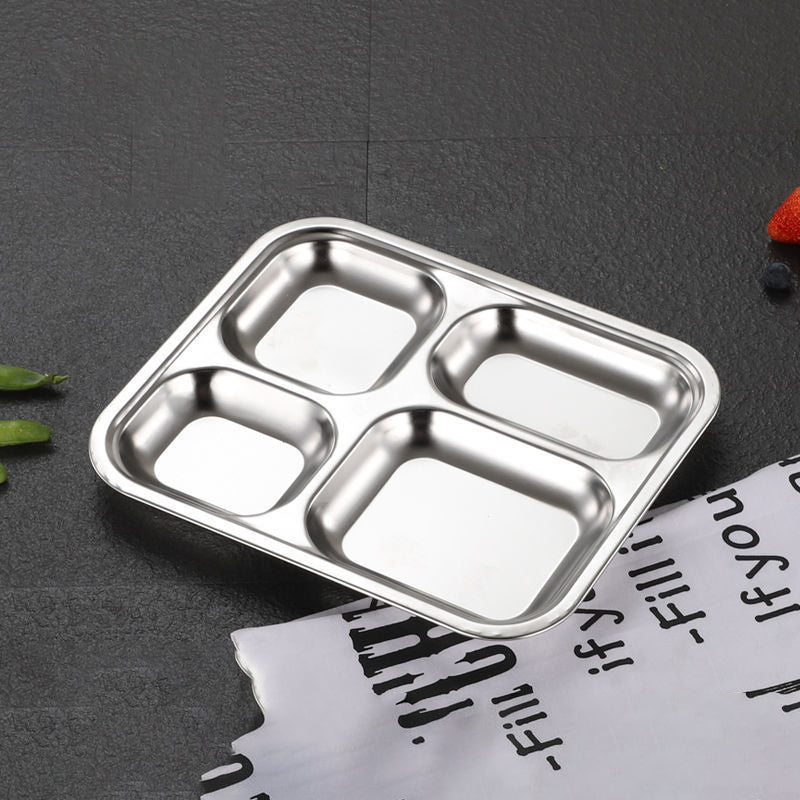 Stainless Steel Dining Plate