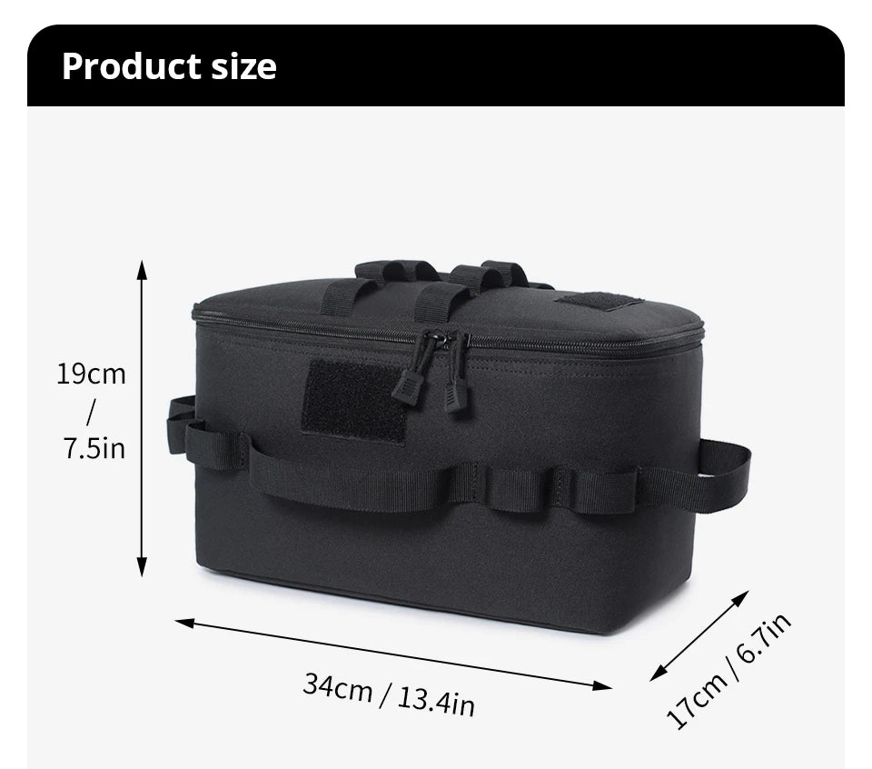 PACOONE Outdoor Camping Storage Bag