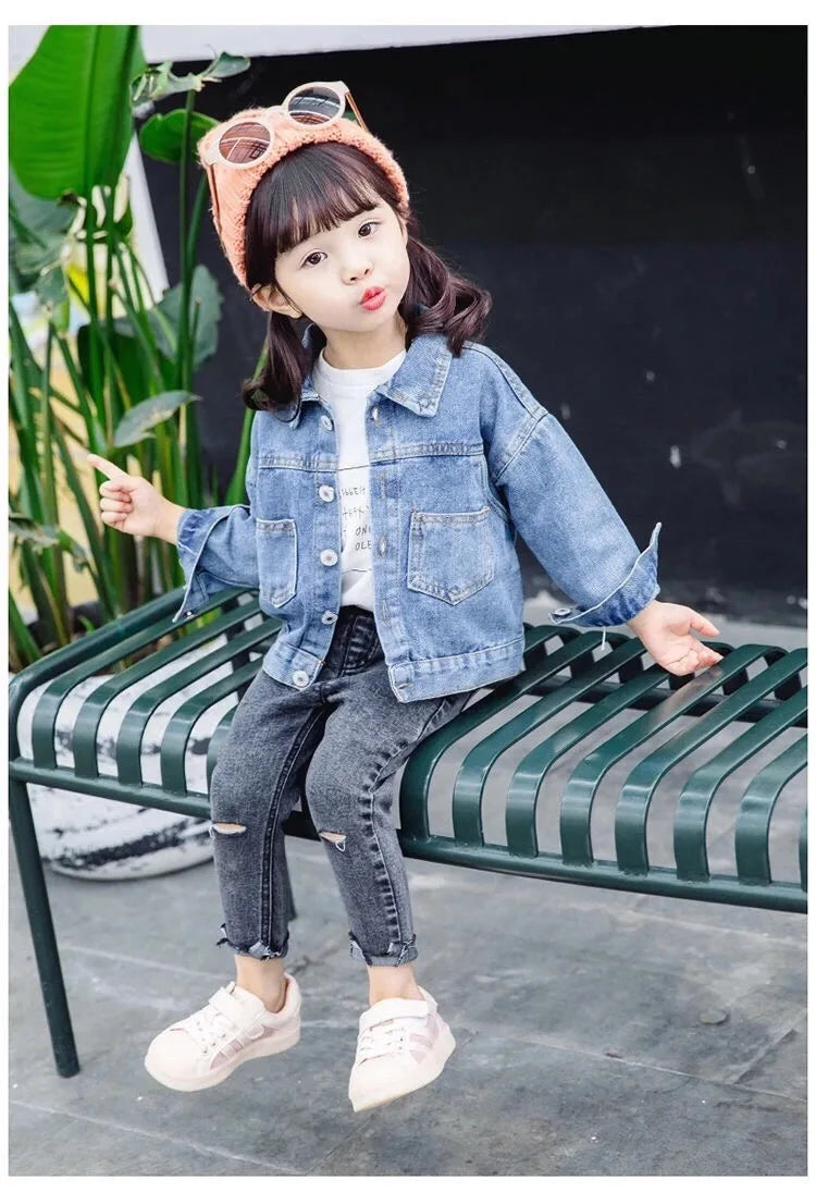 Baby Girls Denim Jacket