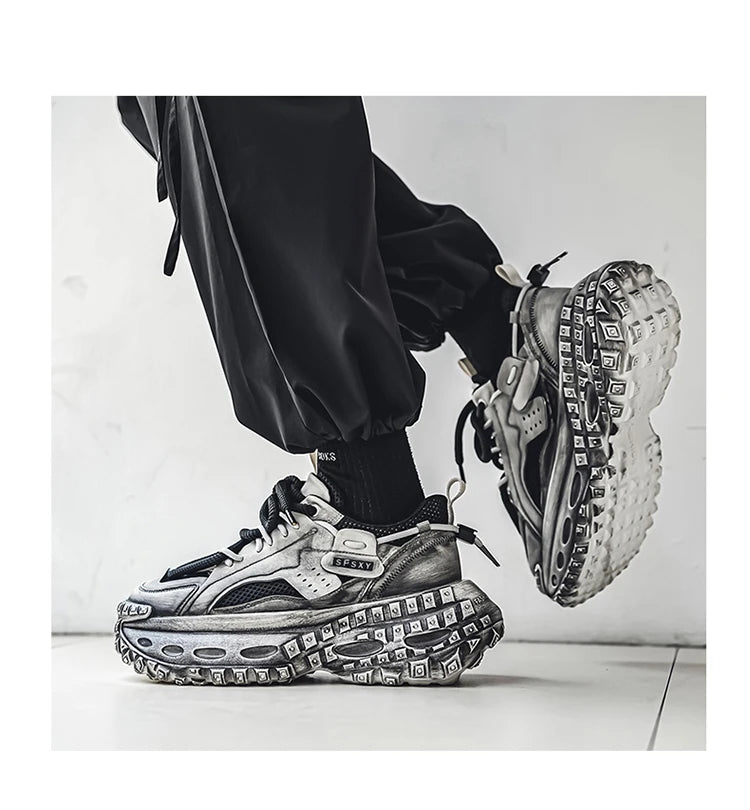 Men Platform Sneakers