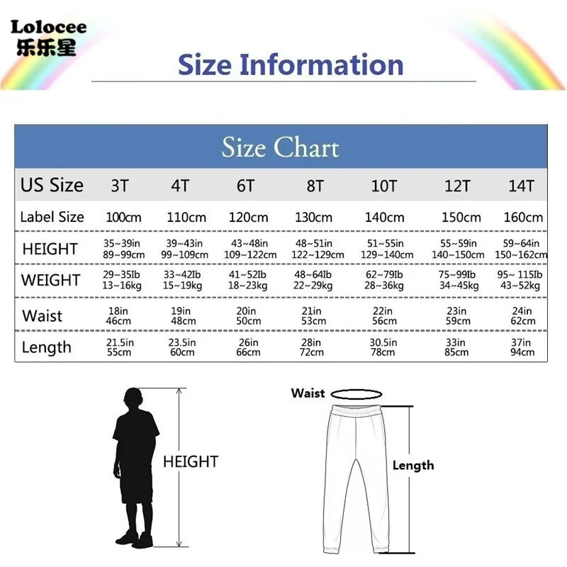 Joggers Sweatpants for Boys