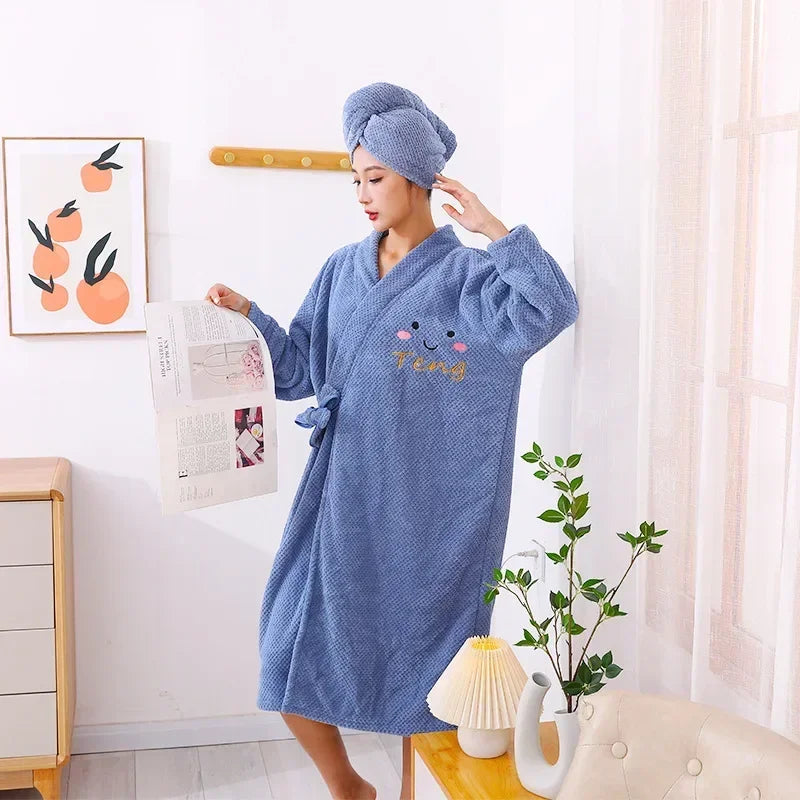 Bathrobe for Women