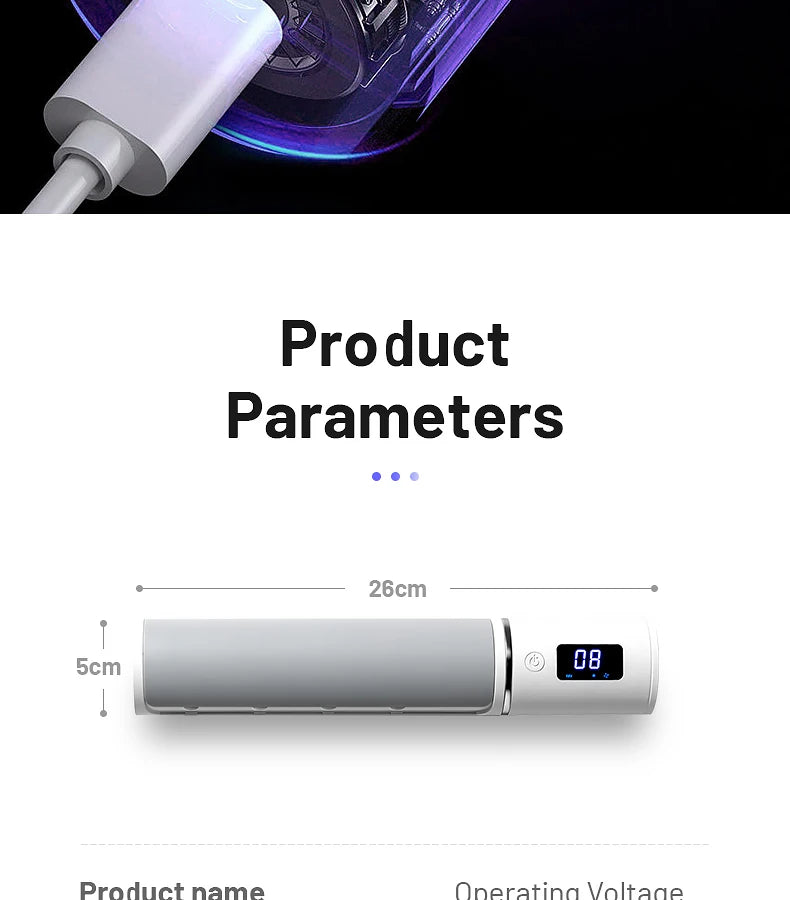 Smart Toothbrush Sterilizer