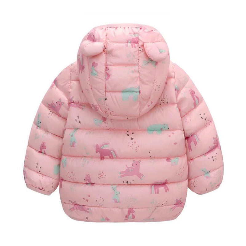 Hooded Lightweight Jacket