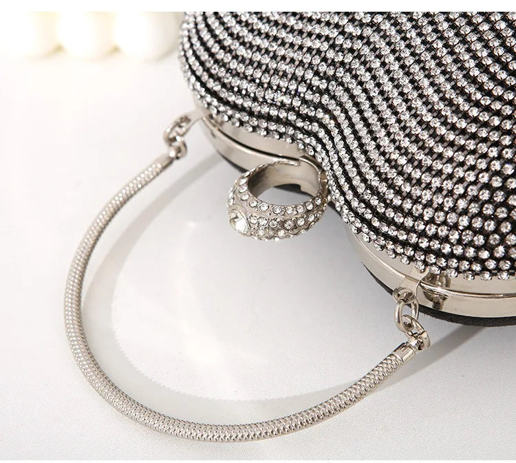 Heart Pattern Handbag