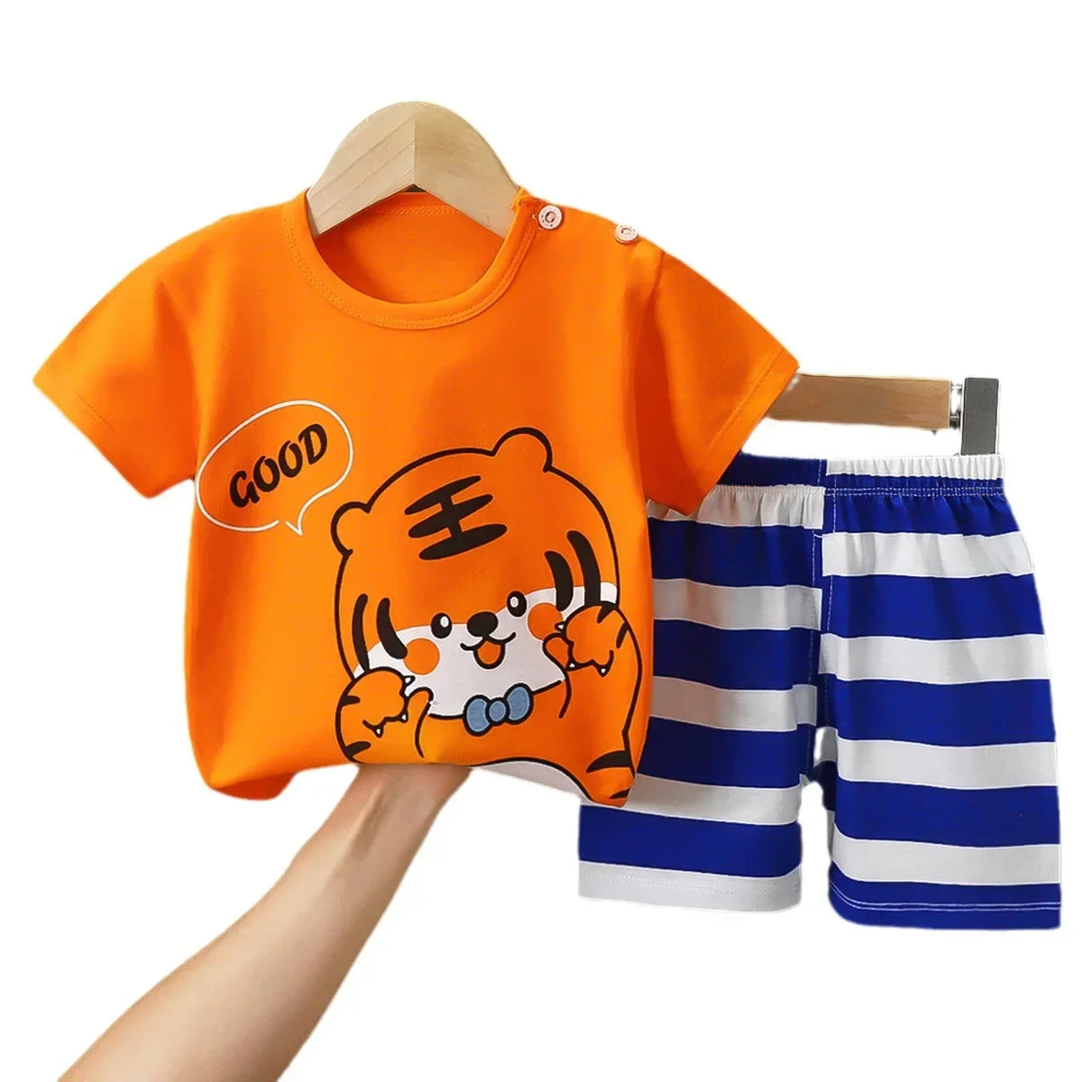 Cartoon Printed Clothing