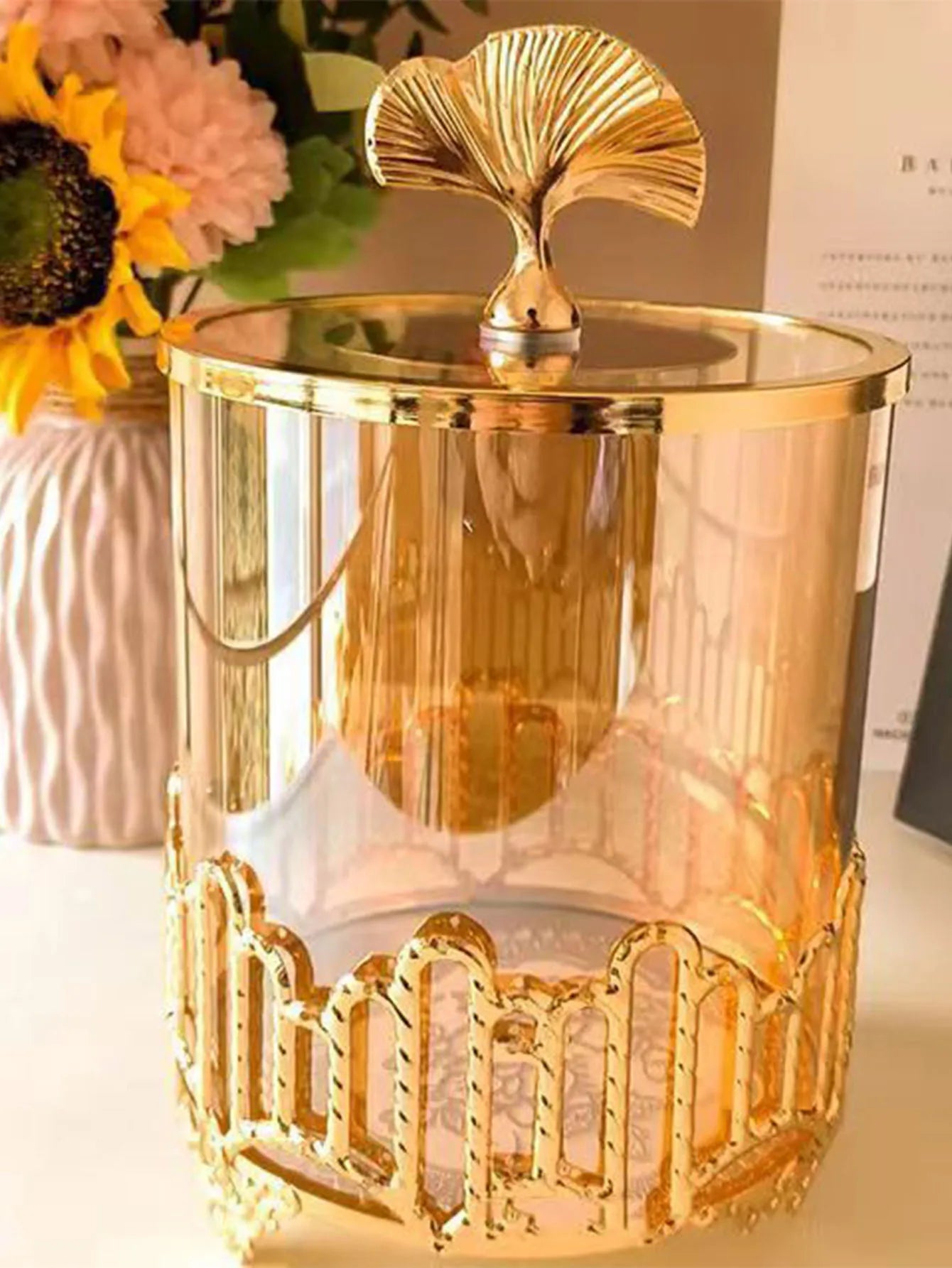 Glass Storage Jar