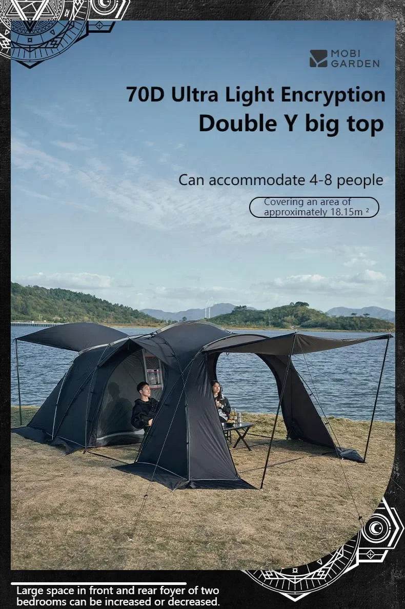 MOBI GARDEN Camping Tent