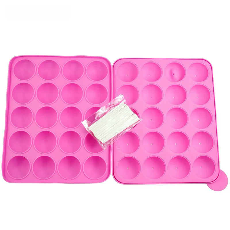 Silicone Cake Pop Maker Mold
