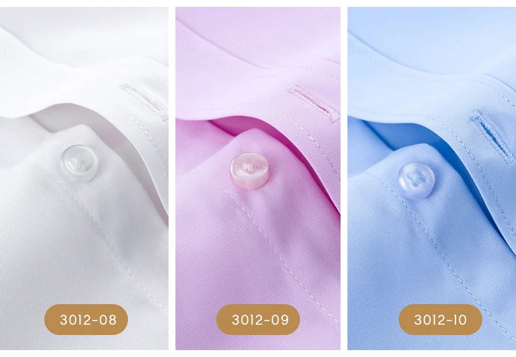 Men's Classic Long Sleeve Solid/striped Shirts