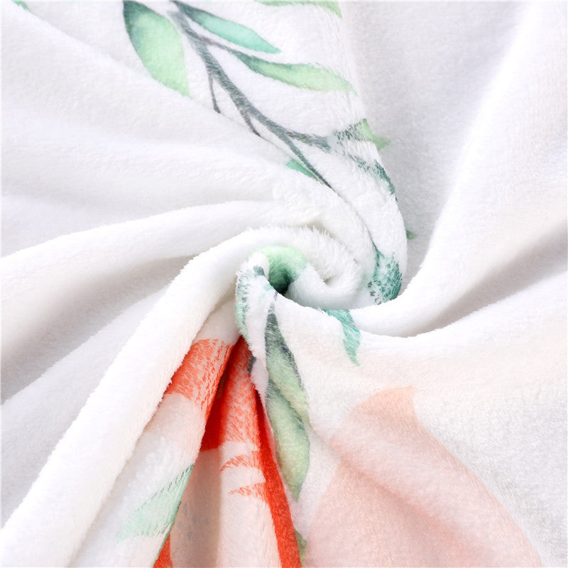 Premium Flannel Blanket Milestone Baby Photography