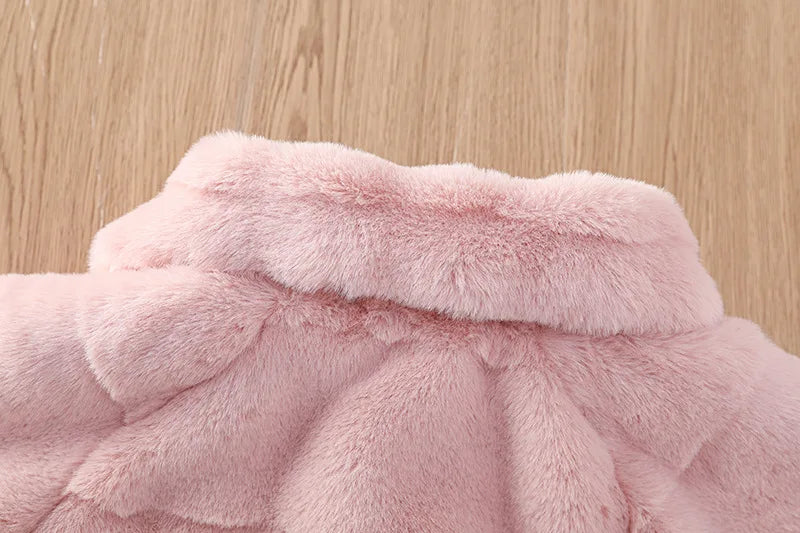 Girls Plush Jacket