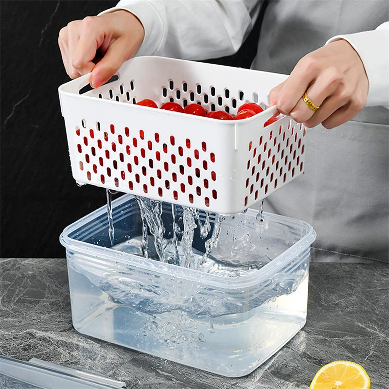 Refrigerator Storage Box