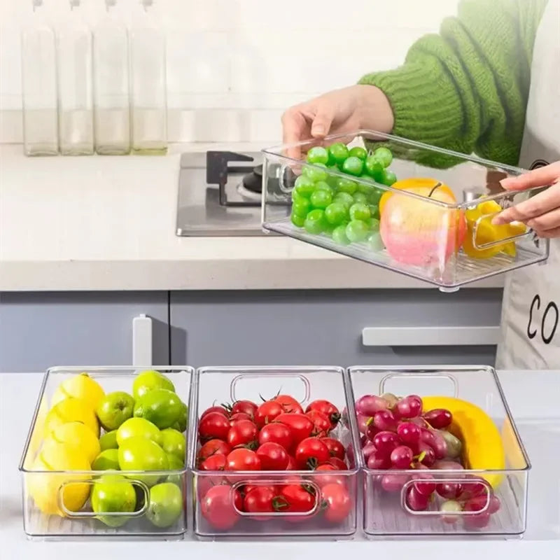 1PCS Refrigerator Side Door Storage Box