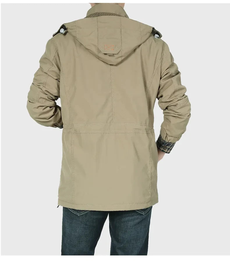 Men's Windbreaker Jackets