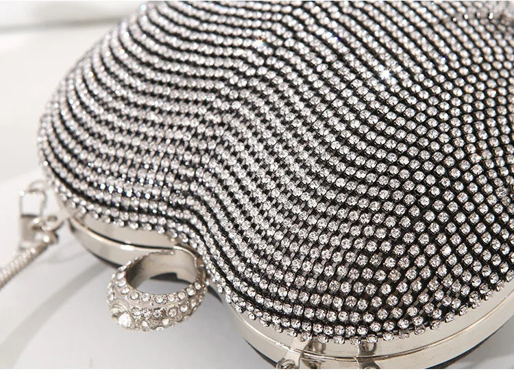 Heart Pattern Handbag