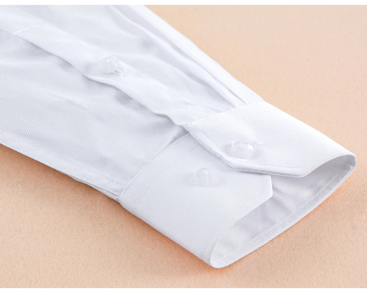 Men's Classic Long Sleeve Solid/striped Shirts