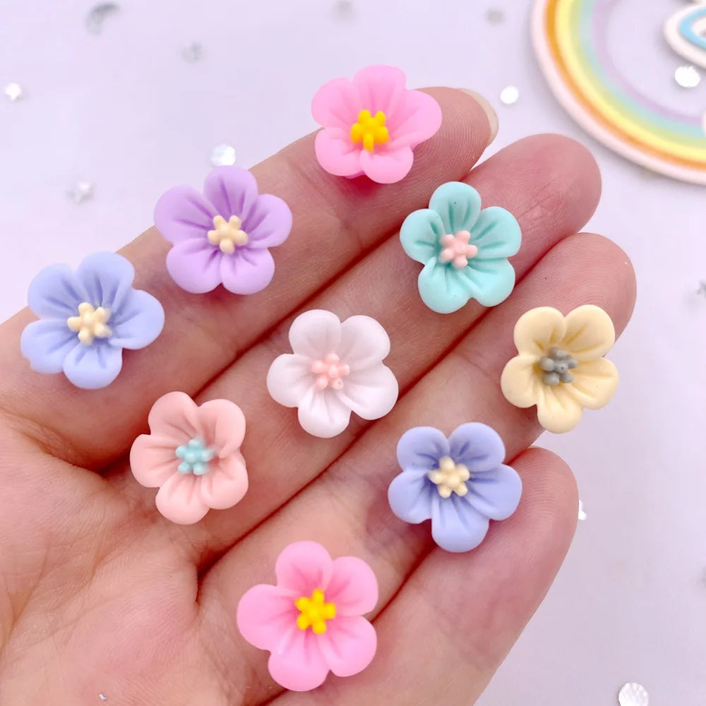 50Pcs Colorful Morning Glory Flower
