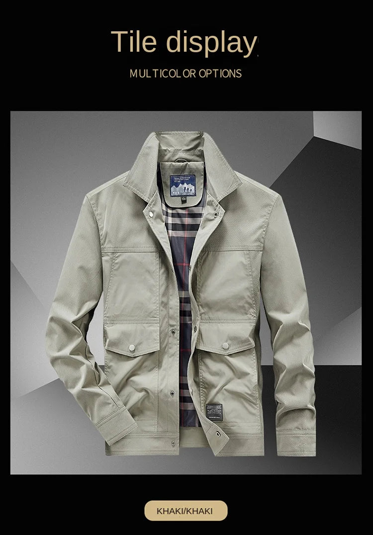 Men's Lapel Jacket