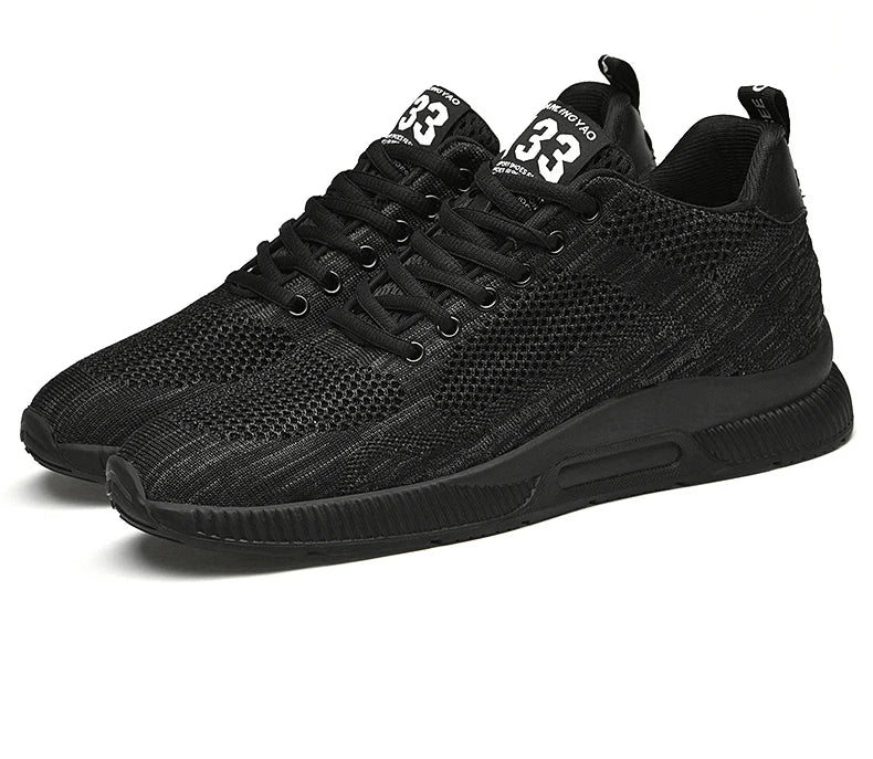 Men Sneakers With Hidden Heels