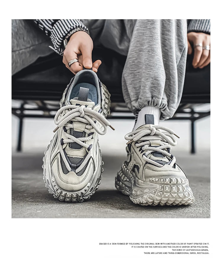 Men Platform Sneakers