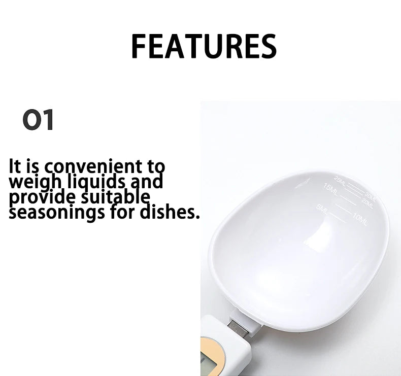 Mini Spoon Scale