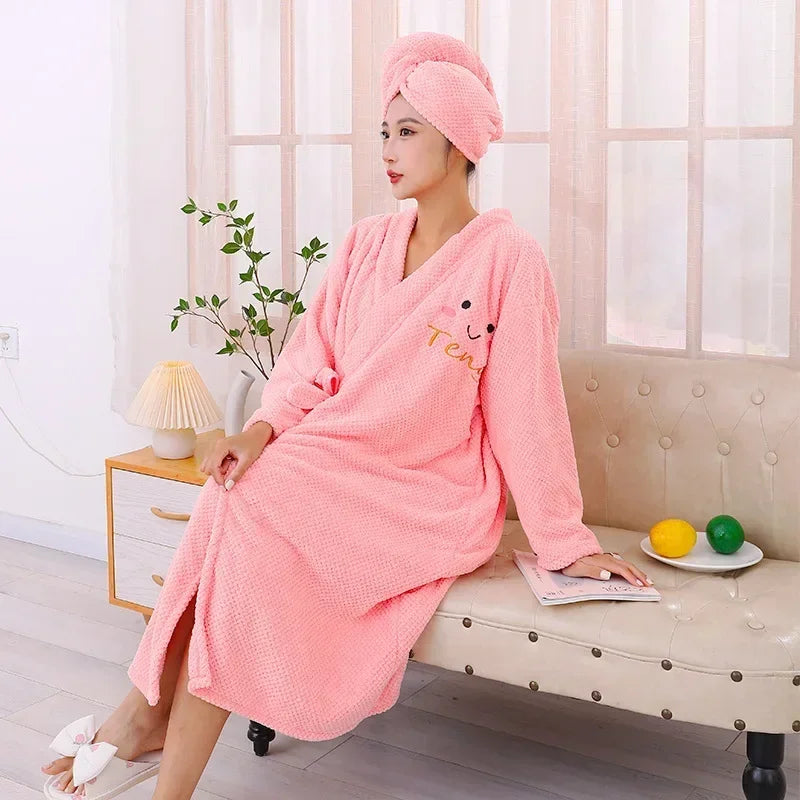 Bathrobe for Women