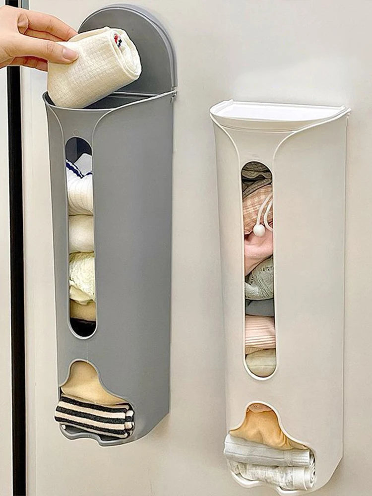 Wall Hanging Garbage Bag Storage