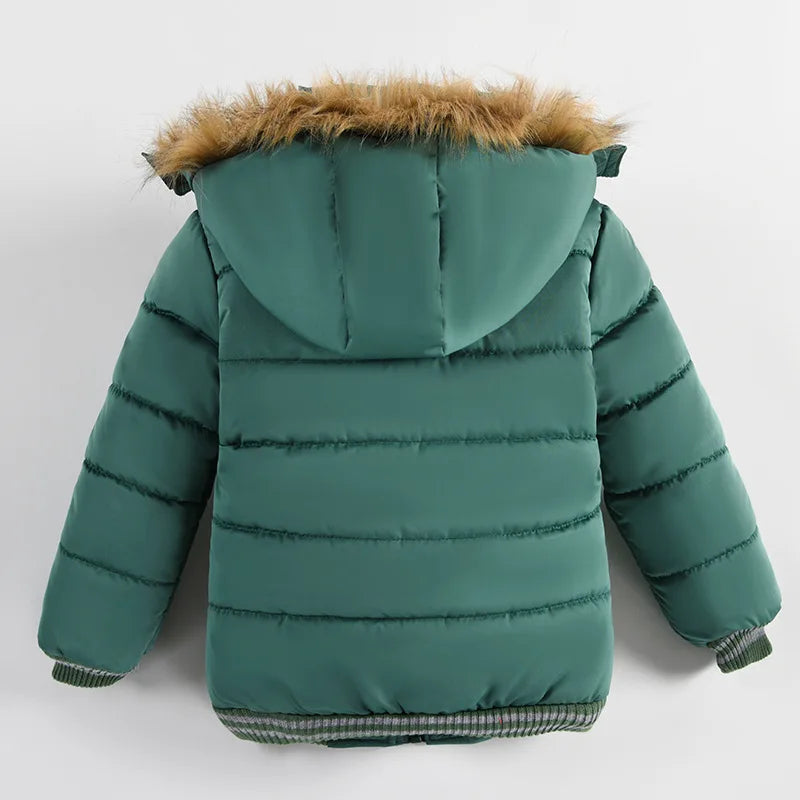 Coat Hooded