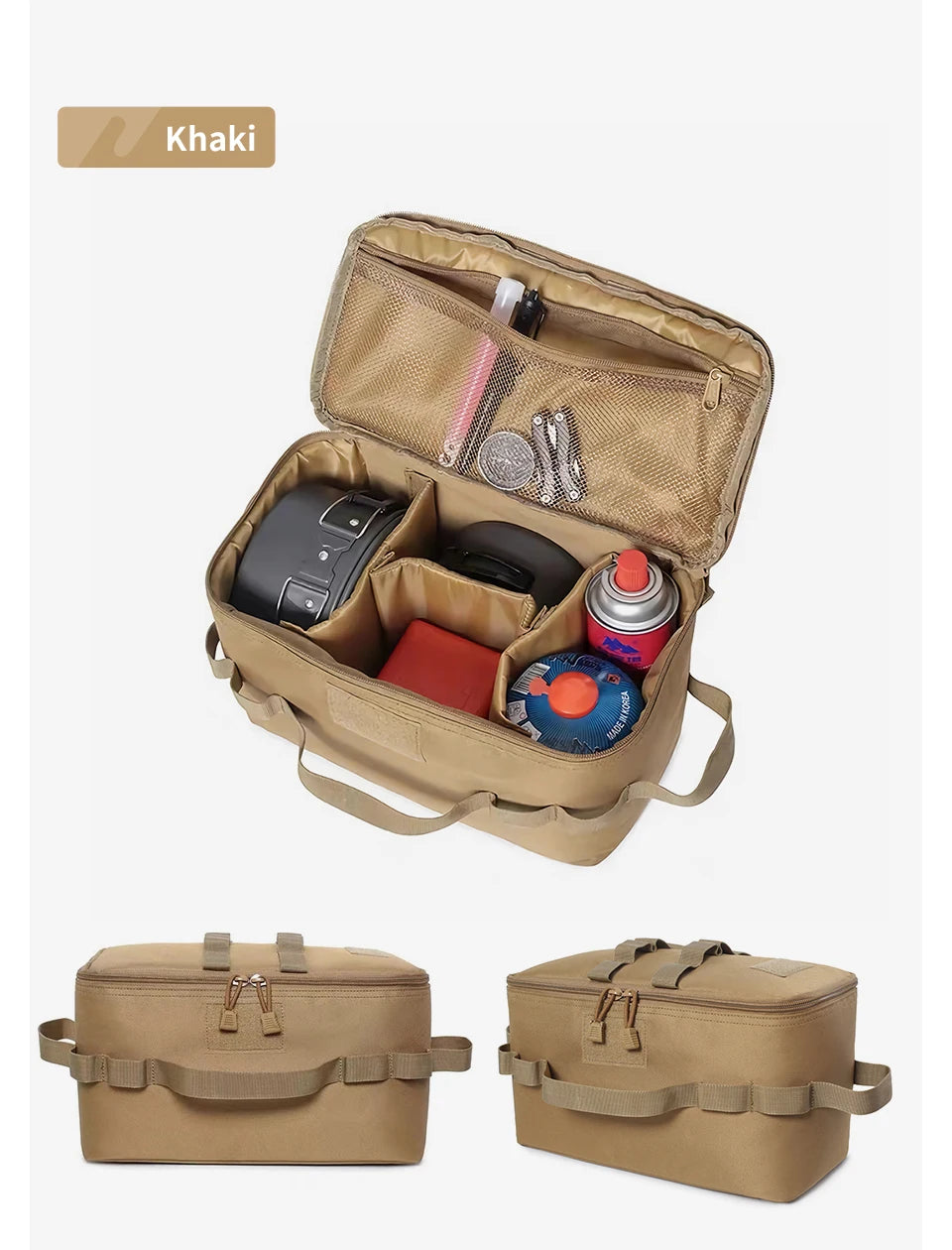 PACOONE Outdoor Camping Storage Bag