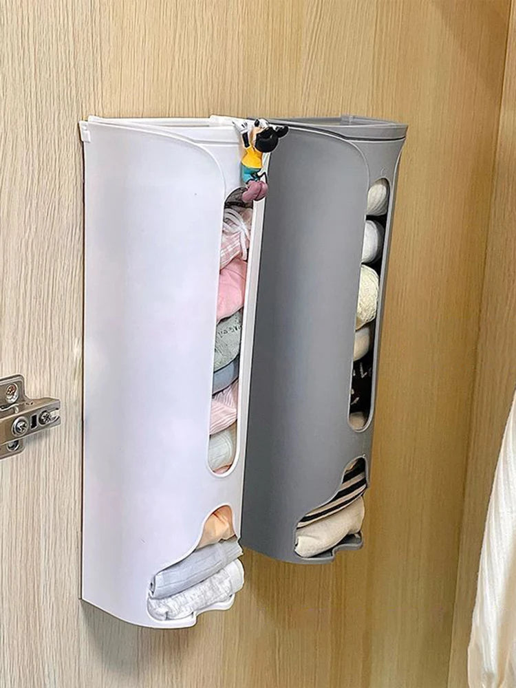 Wall Hanging Garbage Bag Storage