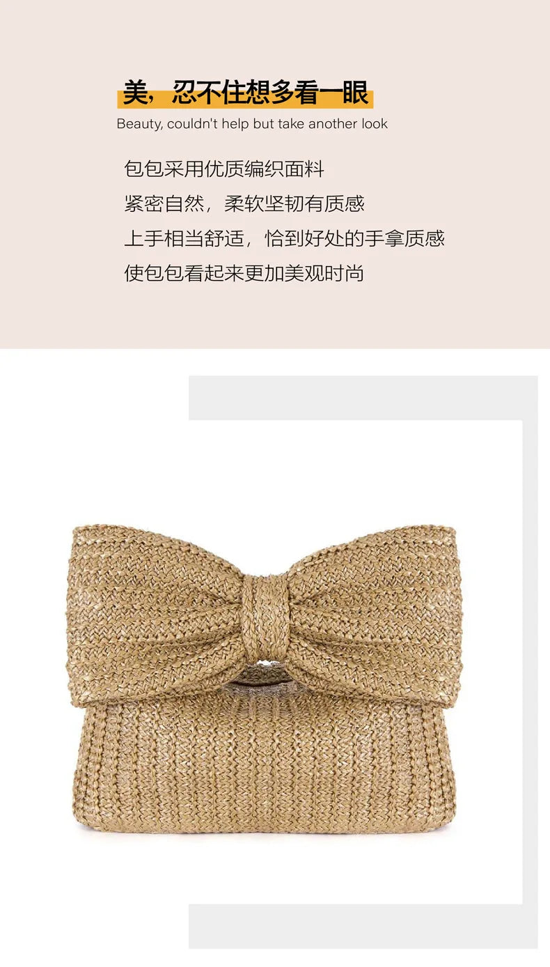 Women Bow Purse