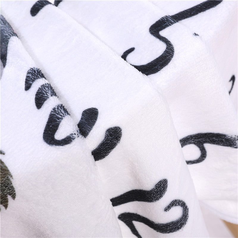 Premium Flannel Blanket Milestone Baby Photography