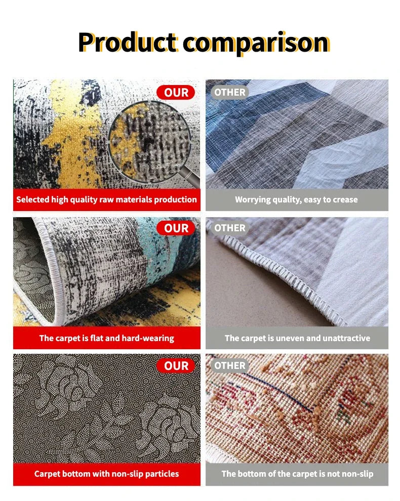 Modern Minimalist Carpet