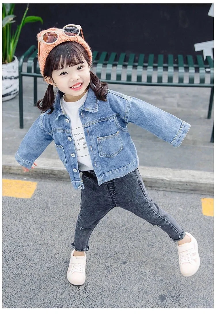 Baby Girls Denim Jacket