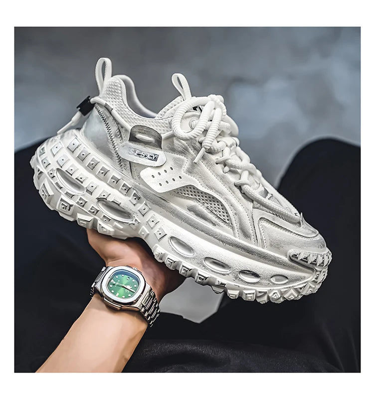 Men Platform Sneakers