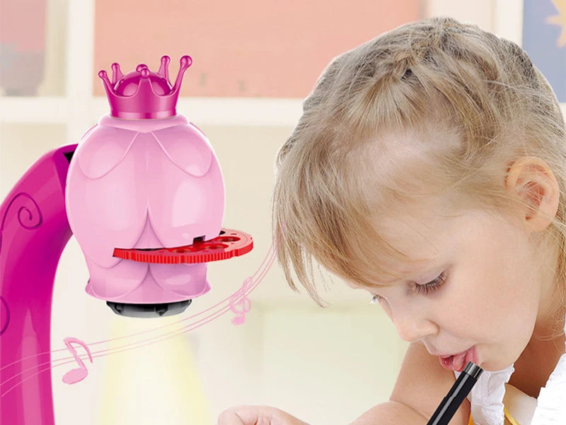 led drawing projectable painting set table