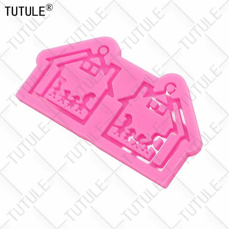 Shiny Baby Shaker Silicone Molder