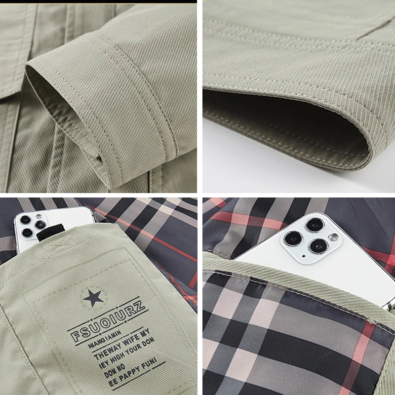 Men's Lapel Jacket