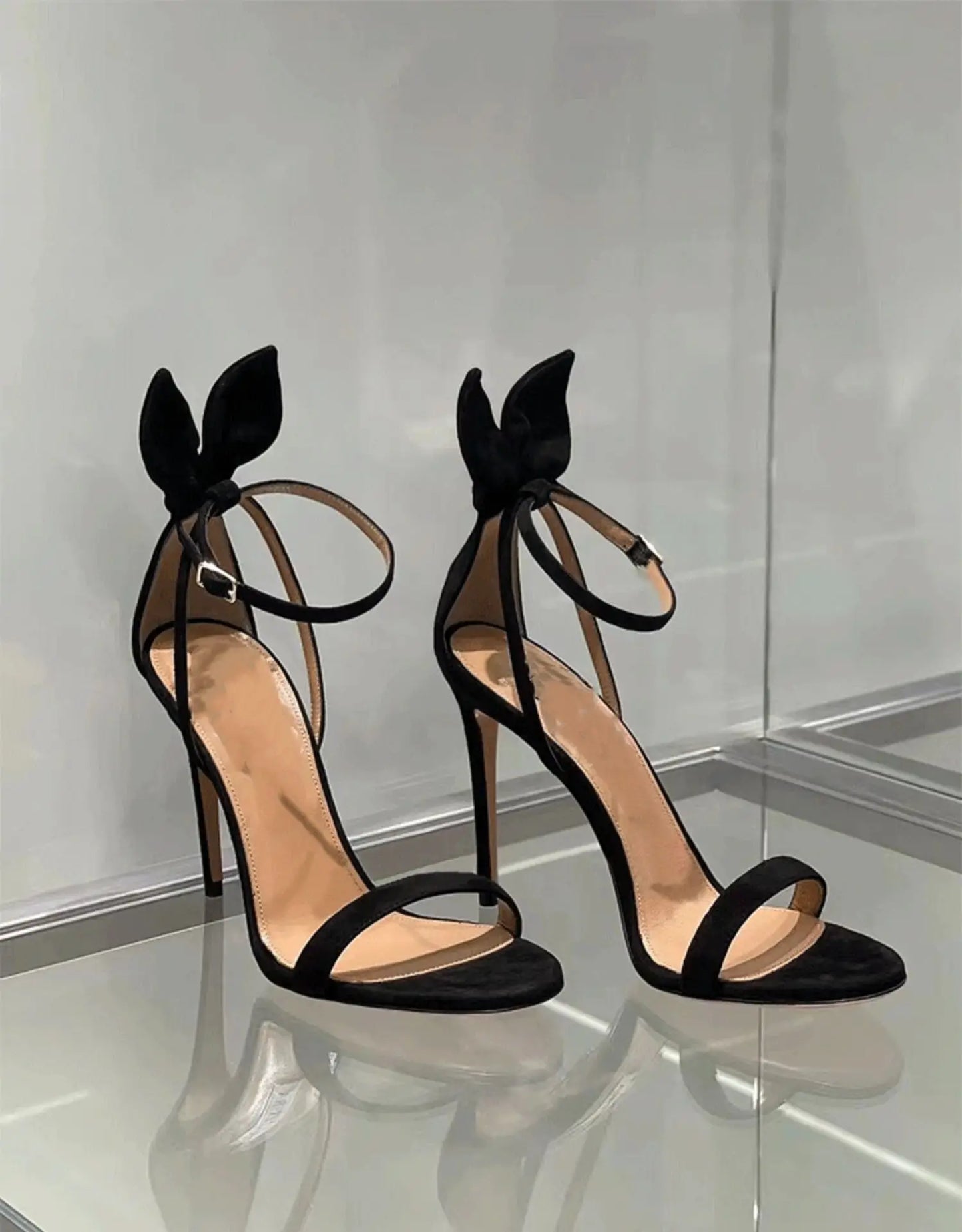 Women Sexy Bunny Ear Sandals