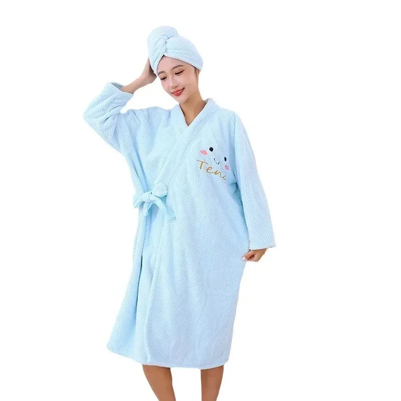 Bathrobe for Women