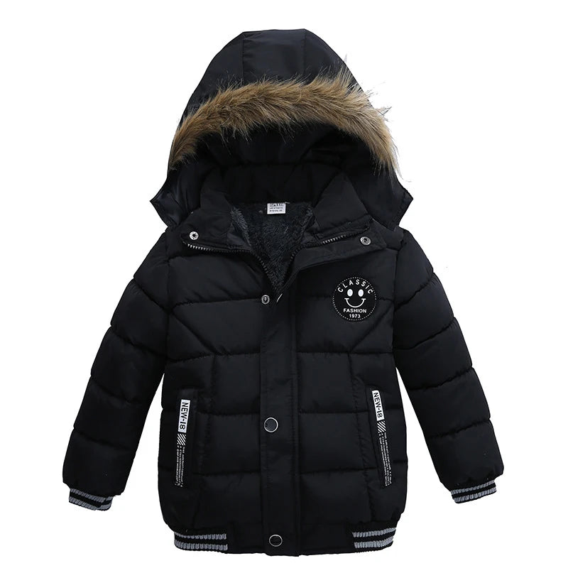 Coat Hooded