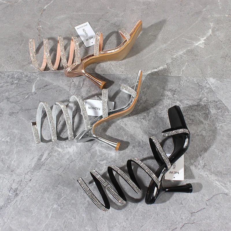 Snake Spring Shoes