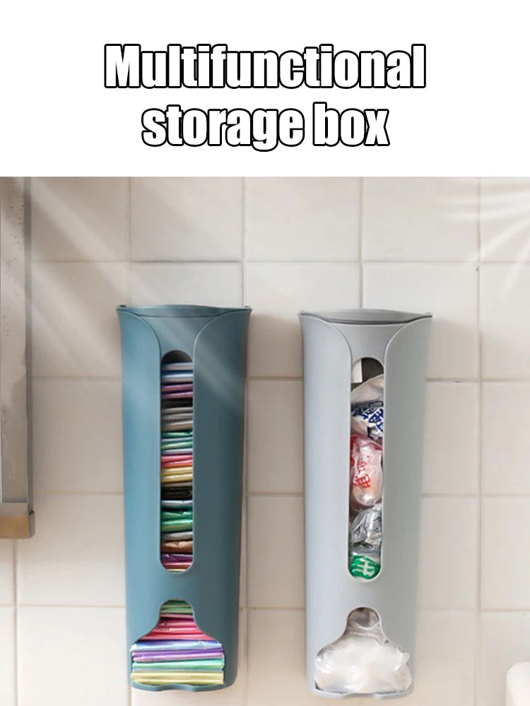 Wall Hanging Garbage Bag Storage