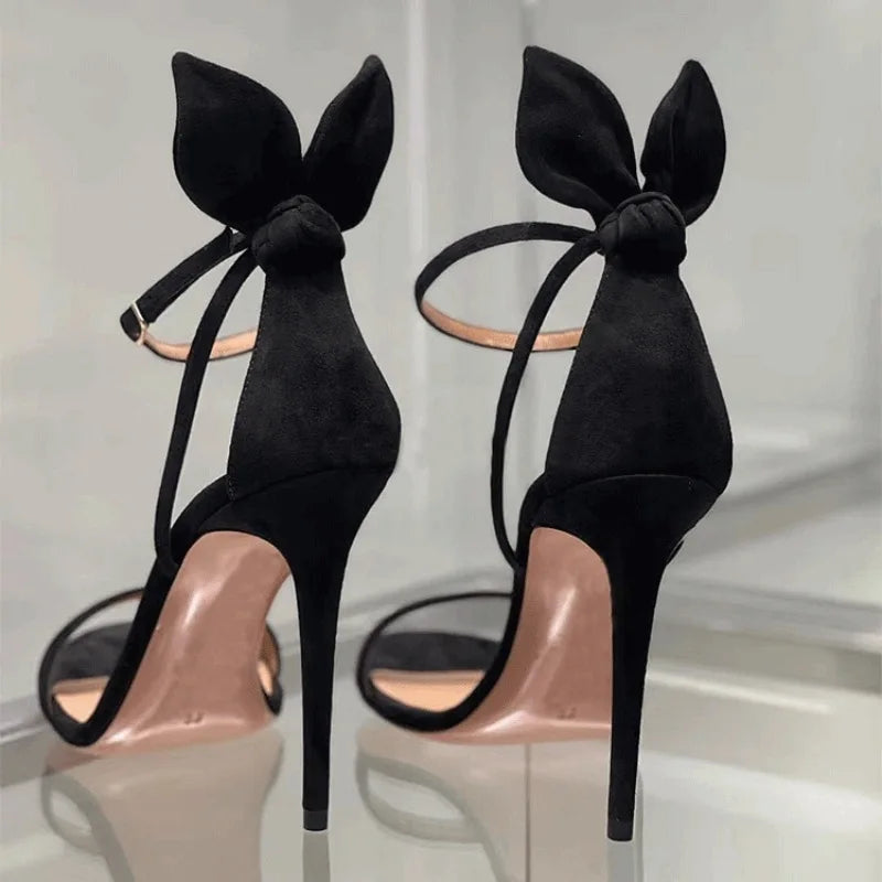 Women Sexy Bunny Ear Sandals