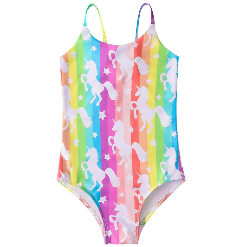 One Piece Kids Swimsuit