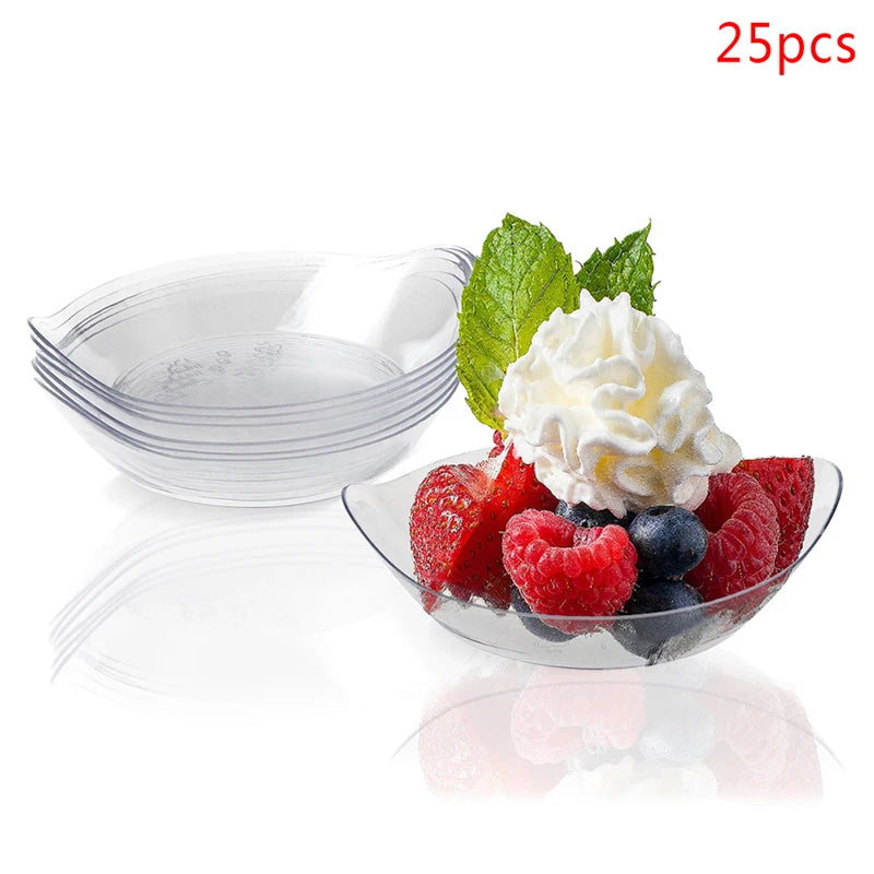 Ice Cream Fruit Dessert Container