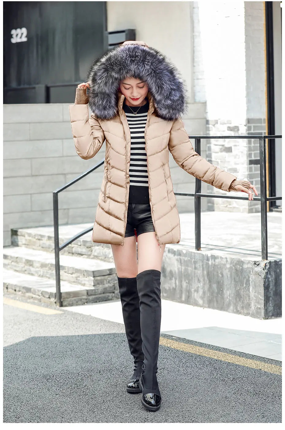 Women Winter Jacket